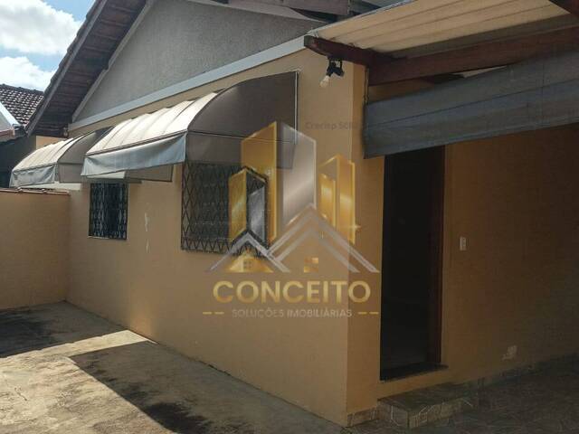 #C 107 - Casa para Venda em São Pedro - SP