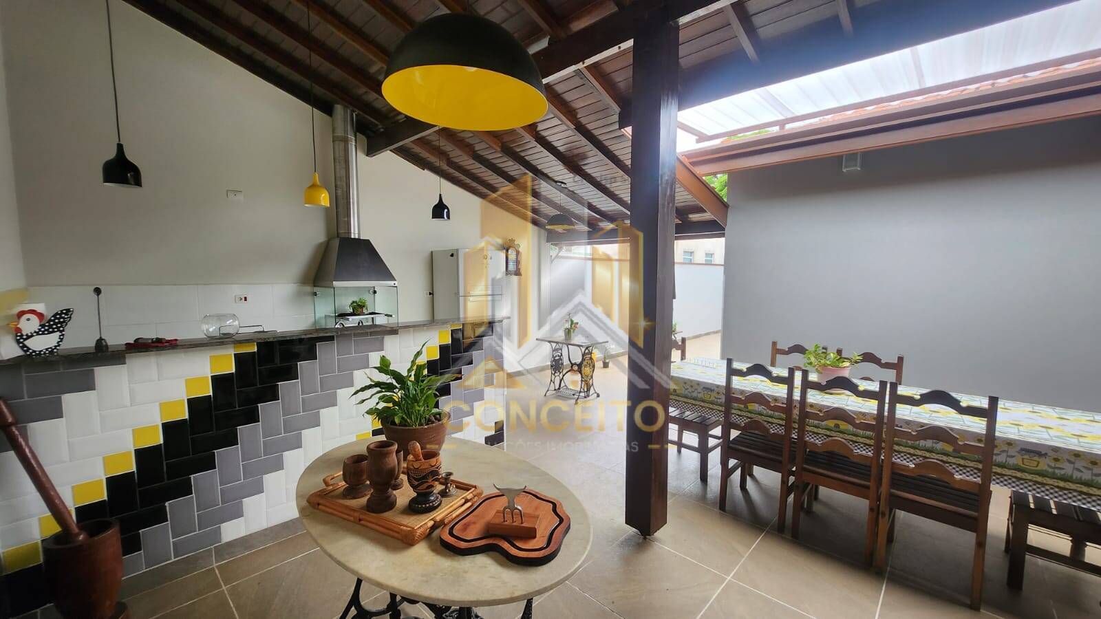 Casa, 3 quartos - Foto 2